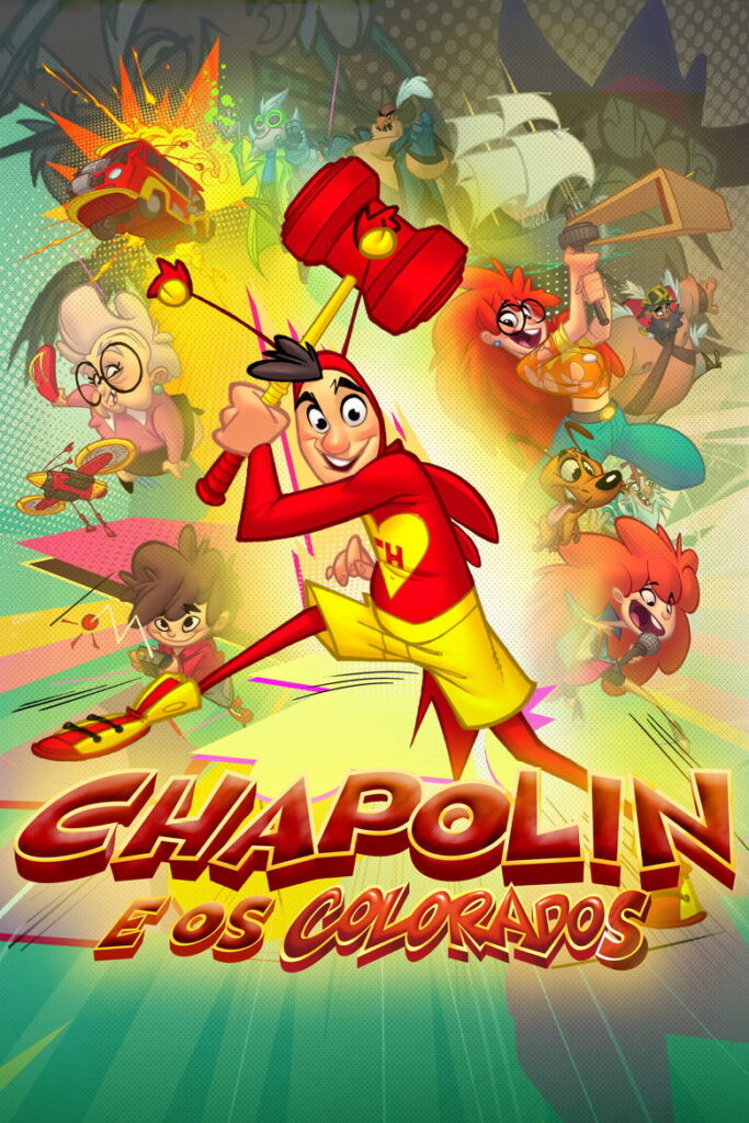 Chapolin e os Colorados 1ª Temporada